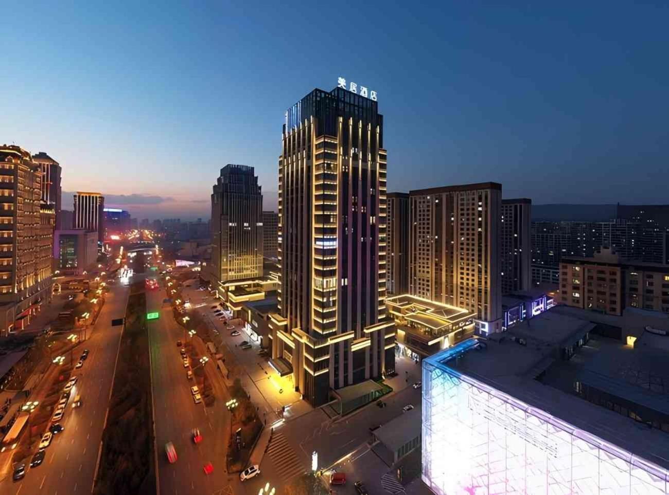 Hotel Mercure Xining Haihu Cbd Exterior foto