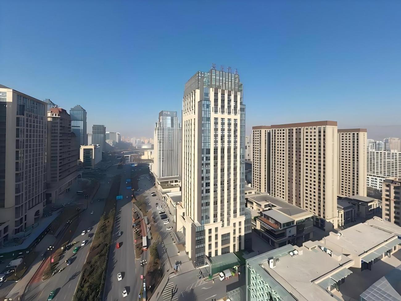 Hotel Mercure Xining Haihu Cbd Exterior foto